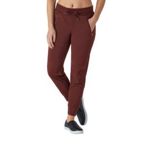 Burgundy Joggers